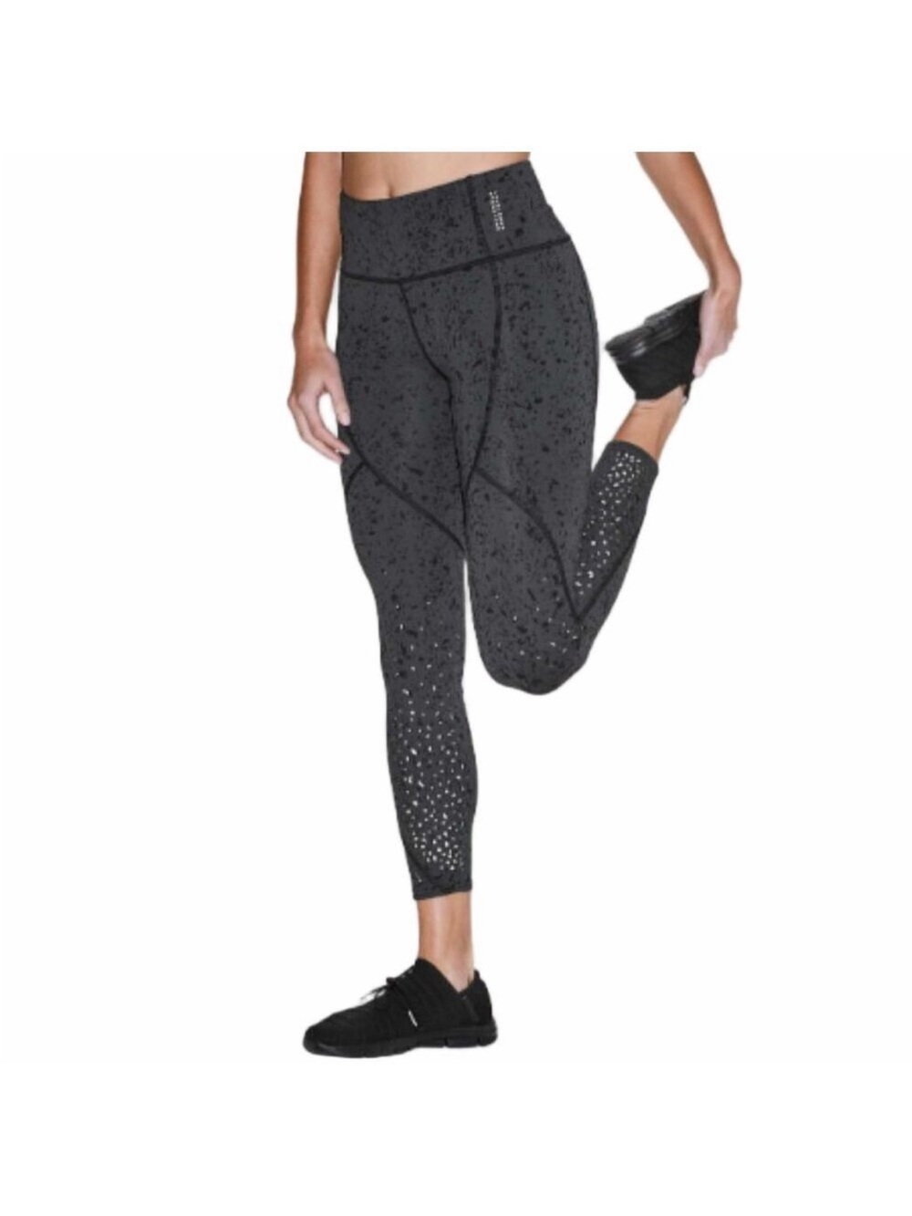 Lululemon To The Beat Tight SoulCycle Size 6 Tempo Splatter
